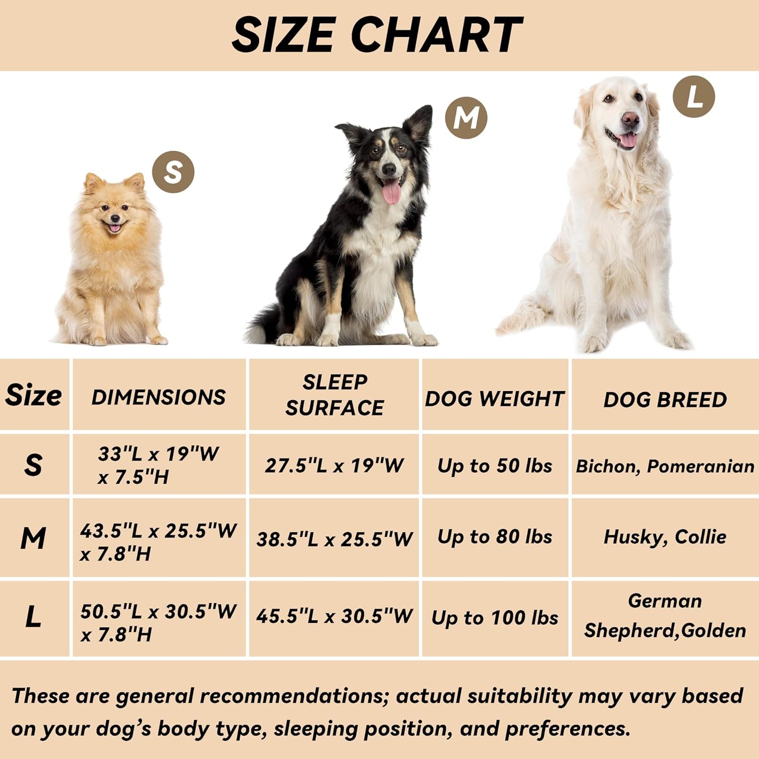 Heavy Duty Steel-Framed Portable Elevated Pet Bed, Elevated Cooling Pet Cot, 43.5" L X 25.5" W X 7.8" H(M, Grey) | Dog Cot Bed with Sturdy Steel Frame for Indoor Outdoor Use, Non Slip, Easy to Clean, 43.5 Inches, Gray