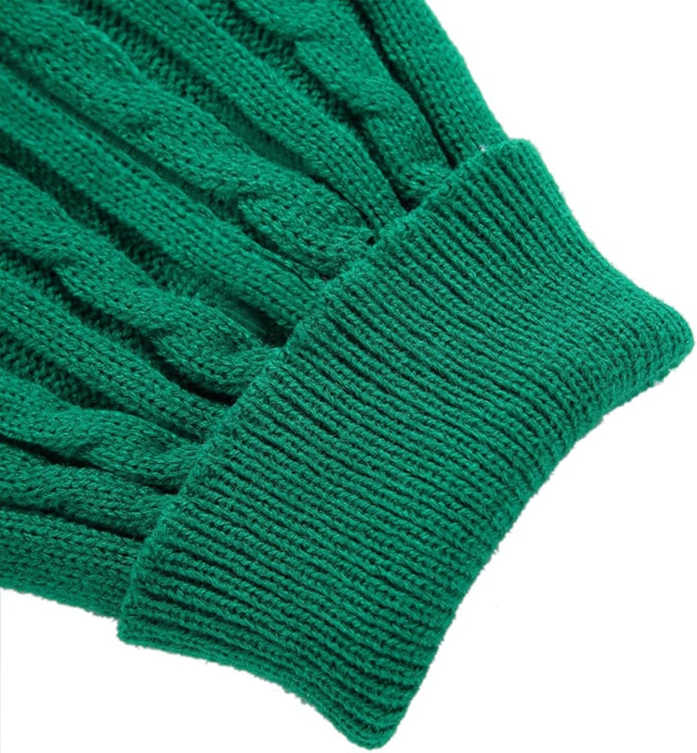 Knitted Small Dog Sweater, Turtleneck Pullover Warm Winter Puppy Clothes | Lightweight & Warm Knitted Winter Sweatshirt, Cold Weather Coat for Dog Girl & Boy, Cute Puppy Costume, Machine Washable